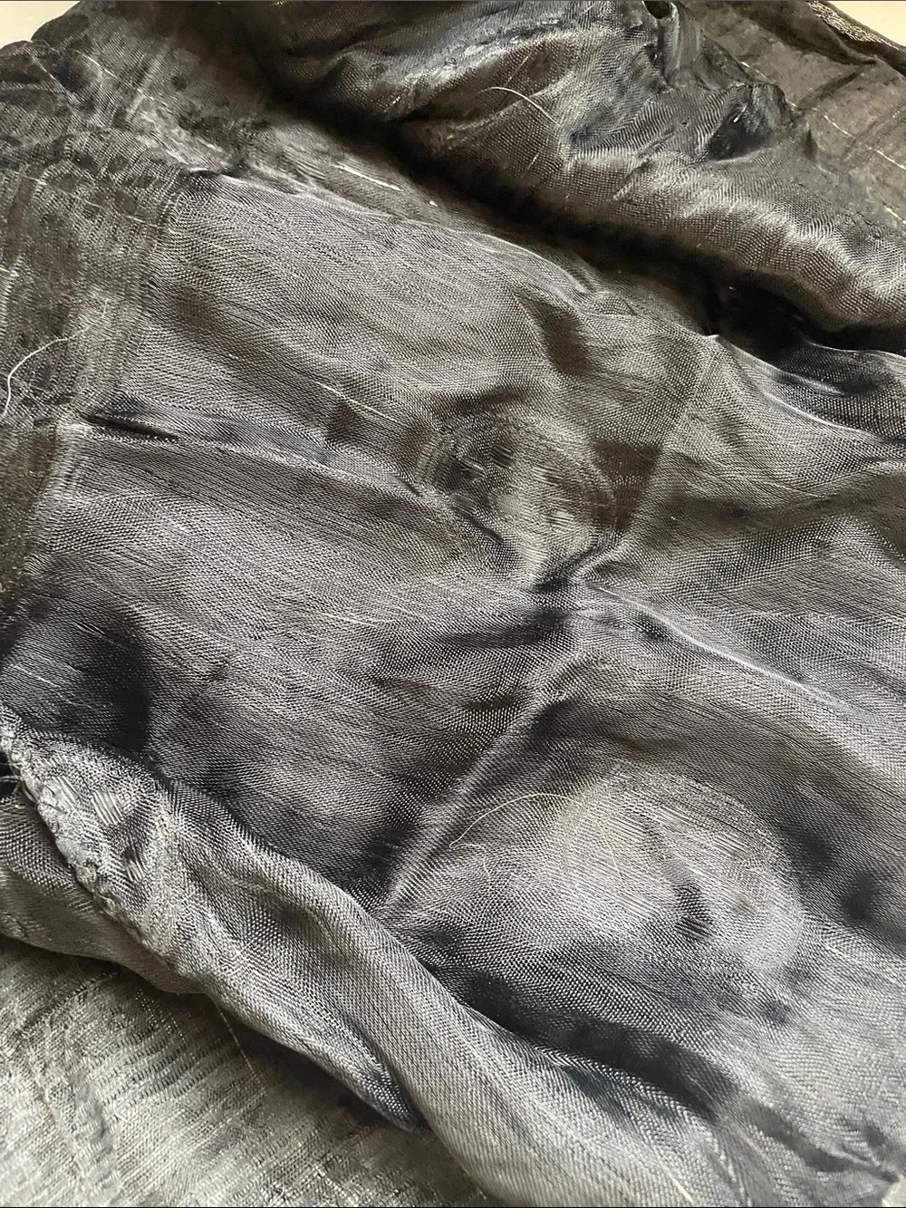 VTG SILK JACQUARD SCARF